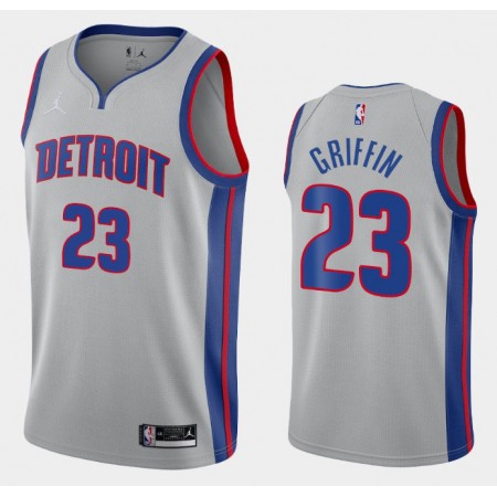 Maillot Basket Detroit Pistons Blake Griffin 23 2020-21 Jordan Brand Statement Edition Swingman - Homme